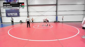 195 lbs Rr Rnd 1 - Cori Tonte, Indiana Outlaws Black vs Cody Heaster, FORGE H/S 1