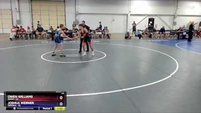 110 lbs Round 2 (8 Team) - Scout Scott, Idaho vs Hunter Parker, New York Blue