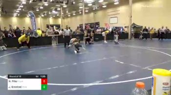 80 lbs Prelims - Nicholas Pifer, Plum vs Jax Brentzel, Penn Trafford