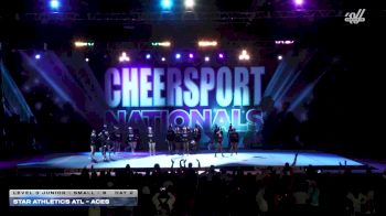 Star Athletics ATL - Aces [2026 L3 Junior - Small - B Day 2] 2026 CHEERSPORT National All Star Cheerleading Championship