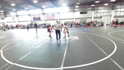 172 lbs Rr Rnd 2 - Boe Cantrell, Outlaw WC vs Titus DeGroat, Dominate Club Wrestling