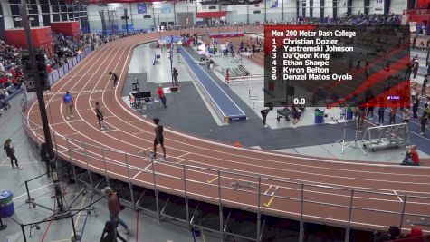 Men's 200m, Finals 8