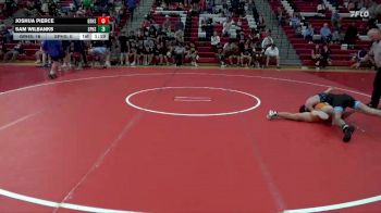 Replay: Mat 2 - 2025 2025 Patrick Aaron Memorial Duals | Nov 26 @ 12 PM