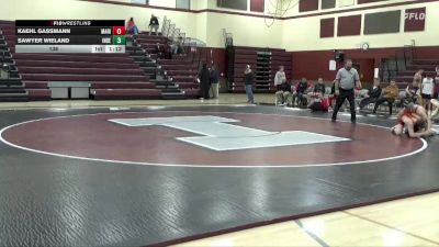 138 lbs Round 3 (3 Team) - Sawyer Wieland, Independence vs Kaehl Gassmann, Marion