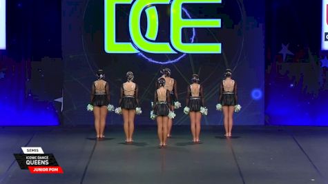Iconic Dance - Queens [2026 Junior Pom Semis] 2026 The Dance Worlds