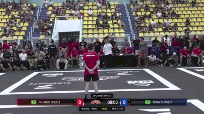 Ingridd Sousa vs Yara Soares 2026 ADCC Indaiatuba Trials