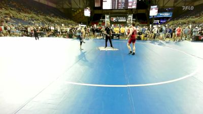 132 lbs Cons 64 #1 - Roany Proffit, WY vs Jayson Hunter, OH