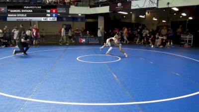 80 lbs Champ. Rd Of 32 - Samuel Svitana, Truckee Wrestling Club vs Makai Steele, PSF Wrestling Academy