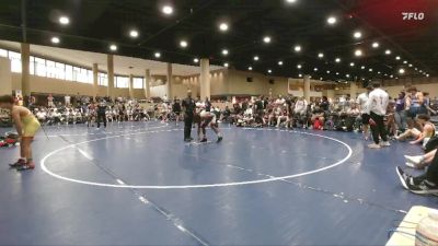 132 lbs Quarters & 3rd Wb (32 Team) - Gabe Easey, The Colliseum Training Center vs Antonio Mills, Morris Fitness Dynasty