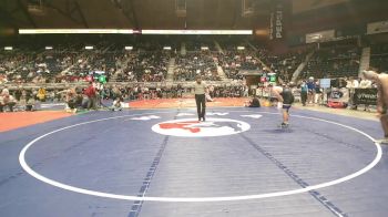 3A-190 lbs Quarterfinal - Kannon Grant, Cody vs Jackson Boggs, Douglas
