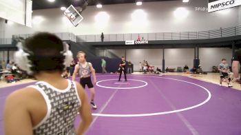 85 lbs Rr Rnd 4 - Maximus Kleeberg, The Fort Hammers vs Erick Delgado, Indiana Outlaws Black