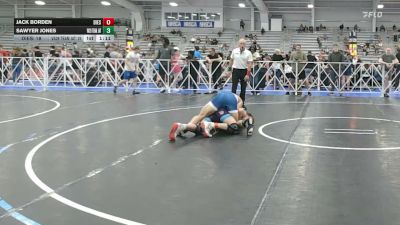 182 lbs Rr Rnd 1 - Jack Borden, Diesel - HSB vs Sawyer Jones, Va26 Elite - HSB
