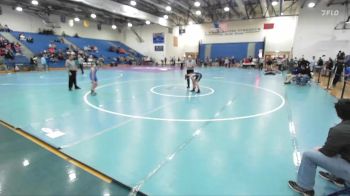 120 lbs Quarterfinal - Michael King, Lloyd C. Bird vs Bryce Christie, Landstown