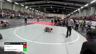 77 lbs Rr Rnd 2 - Carter King, Durango WC vs Cayden Velasquez Baca, Bloomfield Wildcats