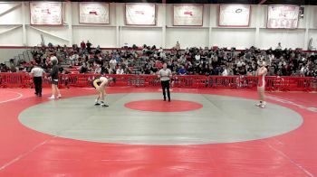 152 lbs Quarterfinal - Steve Fogarty, Melrose vs John Ryan, Hanover