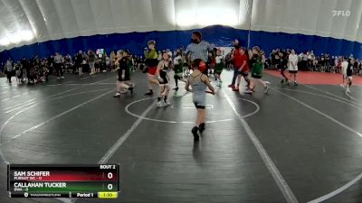 48 lbs Round 1 (6 Team) - Callahan Tucker, DWA vs Sam Schifer, Pursuit WC