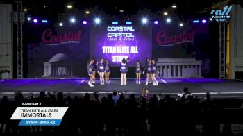 Titan Elite All Stars - Immortals [2024 L4 Senior - D2 Day 2] 2024 Coastal at the Capitol Grand Nationals