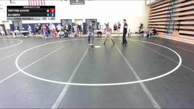 175 lbs Cons. Round 2 - Treyton Altuve, WI vs Eli Smith, IL