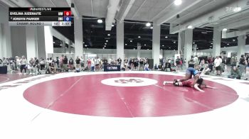 Champ. Round 1 - Evelina Juzenaite, Gold Rush Wrestling vs Jordyn Parker, Silverback Wrestling Club