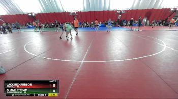 132-133 B Round 1 - Jack Richardson, Roncalli vs Shane Stream, Thunderbird WC