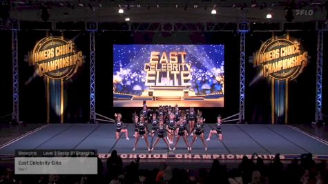 East Celebrity Elite - Day 1 [2024 Showgirls Level 3 Senior D1 Showgirls] 2024 Winner's Choice Championships - Mohegan Sun