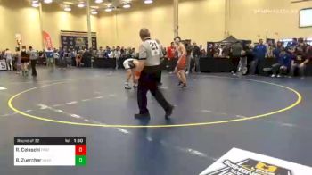 140 lbs Prelims - Ryan Celaschi, Frazier vs Brayden Zuercher, Nazareth