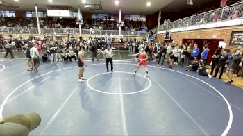 138 lbs Champ. Round 1 - Gage Haines, Timberlake vs Kacen Hamilton, Castle Rock