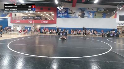 80 lbs Adam Husk Jr., Wisconsin vs Billy Roberts, Missouri Red