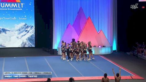 Knight Time Cheer - Twisted [2026 L5 Senior Coed - D2 - Small Finals] 2026 The D2 Summit