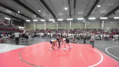 156 lbs Consi Of 8 #1 - Luyer Paz, Rifle vs Dylin Gagnebin, Badlands WC