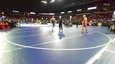 285 lbs Round Of 32 - Bryson Harrington, Buchanan vs Larry Hyland, Norco