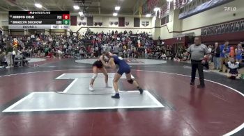 110 lbs Round 3 - Braelyn Suckow, Sumner-Fredericksburg vs Jordyn Cole, Prairie, Cedar Rapids