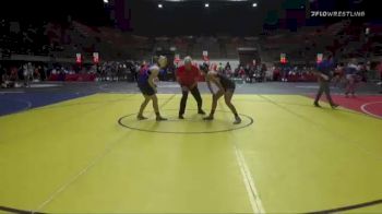 152 lbs Quarterfinal - Ilean Ortiz, Evergreen Valley Wrestling Club vs Kate Napolitana, California