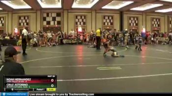 56 lbs Round 1 (6 Team) - Cruz Astorino, Olympia National Team vs Noah Hernandez, Steel Valley Silver