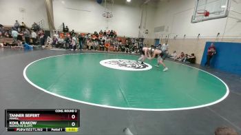 138B Cons. Round 2 - Tanner Seifert, Powell vs Kohl Krakow, Burns/Pine Bluffs