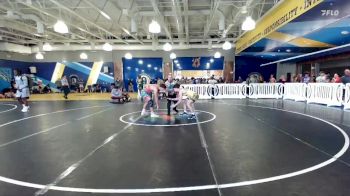 138 lbs Quarters & Wb (16 Team) - Donavan Bain, Oviedo WC vs Raphael Taquechel, Claw WC