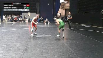 133 lbs Round Of 16 - Brett Ungar, Cornell vs Geronimo Rivera, Utah Valley