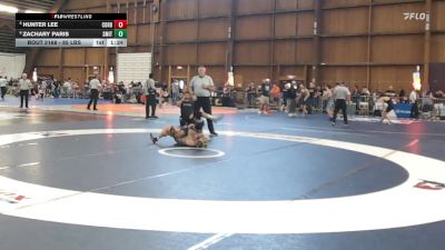 85 lbs Rr Rnd 5 - Hunter Lee, Cordoba Trained vs Zachary Paris, Smitty's Barn