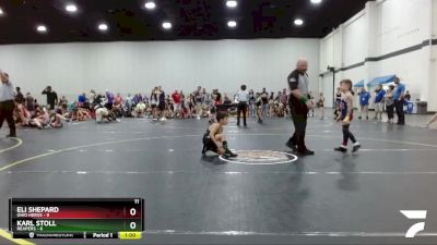 56 lbs Round 2 (4 Team) - Karl Stoll, Reapers vs Eli Shepard, Ohio Heros