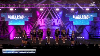 Pacific Beach Allstars - San Diego - Black Pearl [2026 L1 Junior Day 2] 2026 Aloha Grand Nationals