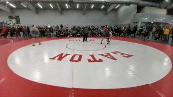 190 lbs Champ. Round 1 - Donovan Aguilera, Alameda International vs Luke Corbin, Woodland Park