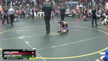 85 lbs Cons. Semi - Vincent Pawlaczyk, Imlay City Youth WC vs Jaxon Durbrow, Center Line WC