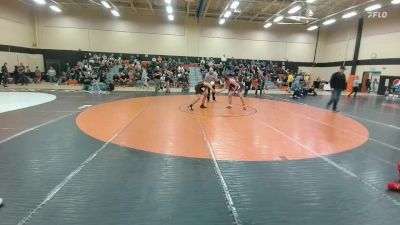 150D Round 2 - Gage Francway, Riverton vs Jayce Lejeune, Powell