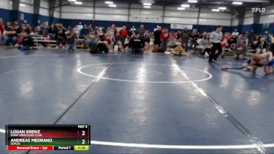 85 lbs Quarterfinal - Damien Jarvis, Team Real Life vs Dylan Dickerson, Small Town Wrestling