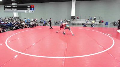 165 lbs Gunner Lopez, Colorado vs Connor Crum, Washington