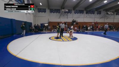 149 lbs Champ. Round 2 - Rosie Fristoe, River City vs Jenna Howe, Live Oak