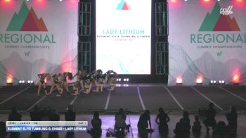 Element Elite Tumbling & Cheer - Lady Lithium [2026 L1 Junior - D2 DAY 1] 2026 The Midwest Regional Summit
