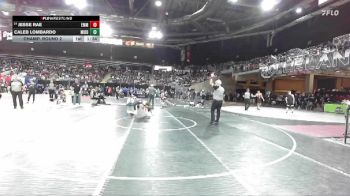 120 lbs Champ. Round 2 - Caleb Lombardo, Middleton vs Jesse Rae, Emmett