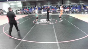 130 lbs Consi Of 8 #2 - Regan Rosseter, NE vs Piper Cadden, AZ