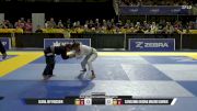 Olena Joy Pascher vs Carolinna Regina Magro Garner 2026 Pan Kids Jiu-Jitsu IBJJF Championship